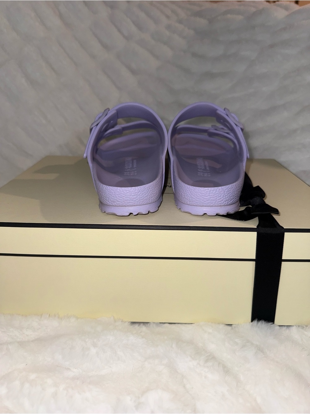 Birkenstock Arizona EVA — lilac, EU 38 - Picture 4 of 6